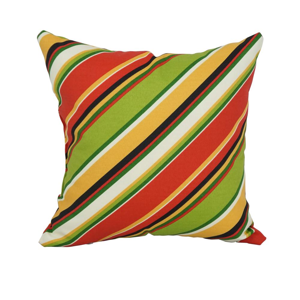 17-inch Square Polyester Outdoor Throw Pillows (Set of 2) 9910-S2-OD-102. Picture 2
