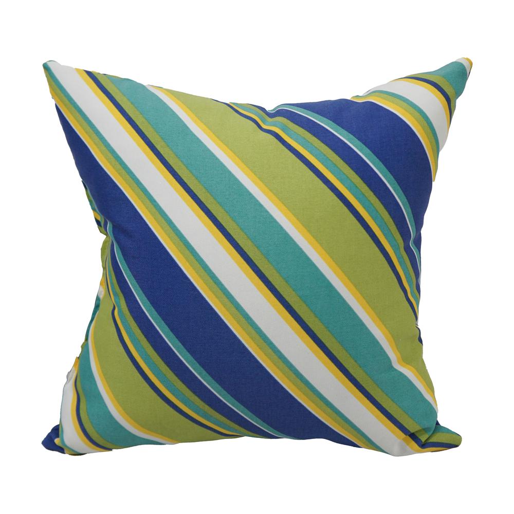 17-inch Square Polyester Outdoor Throw Pillows (Set of 2) 9910-S2-OD-104. Picture 2