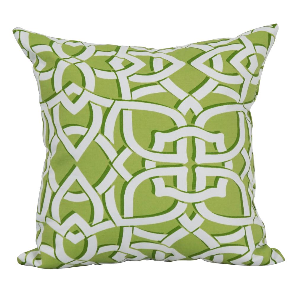 17-inch Square Polyester Outdoor Throw Pillows (Set of 2) 9910-S2-OD-110. Picture 2