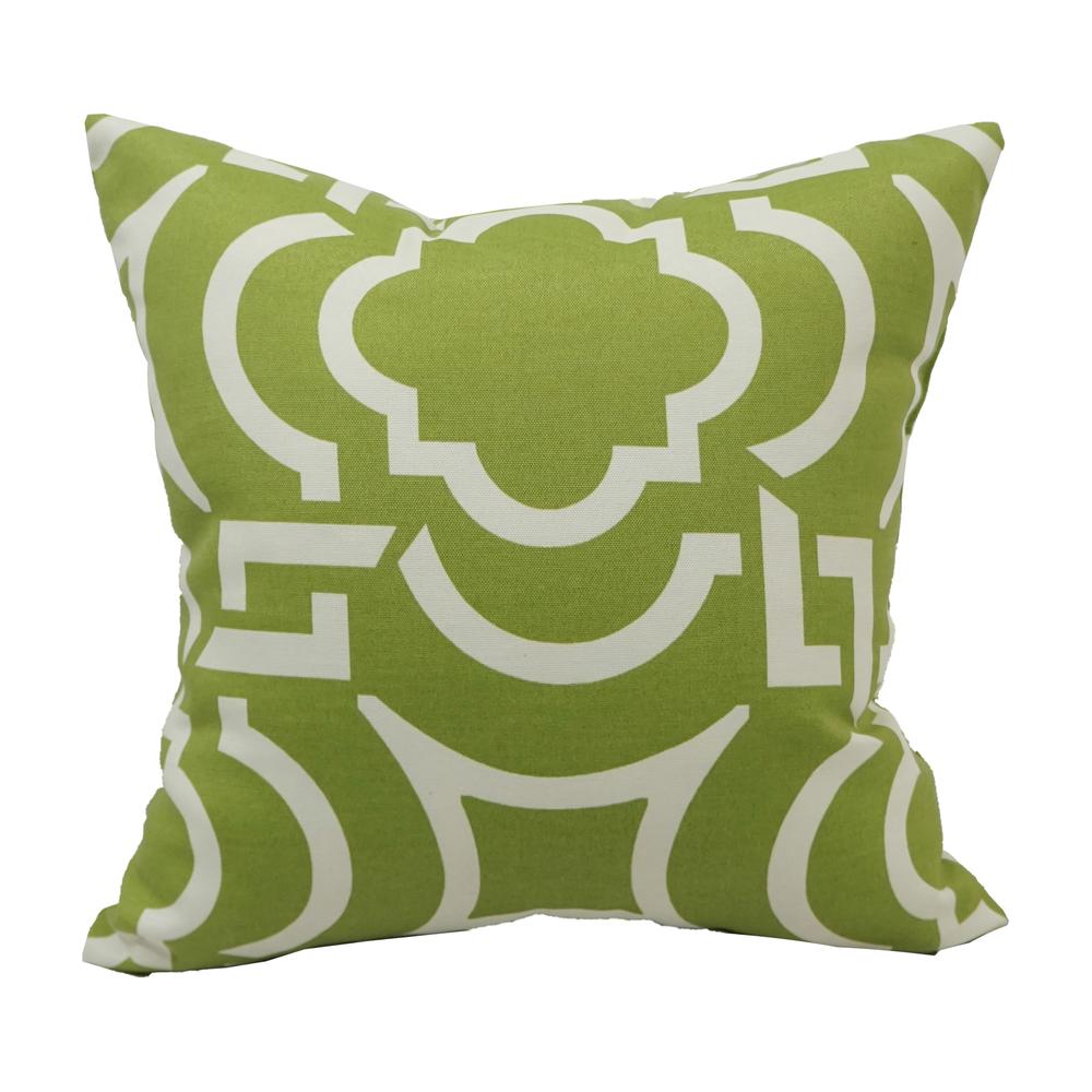 17-inch Square Polyester Outdoor Throw Pillows (Set of 2) 9910-S2-OD-131. Picture 2