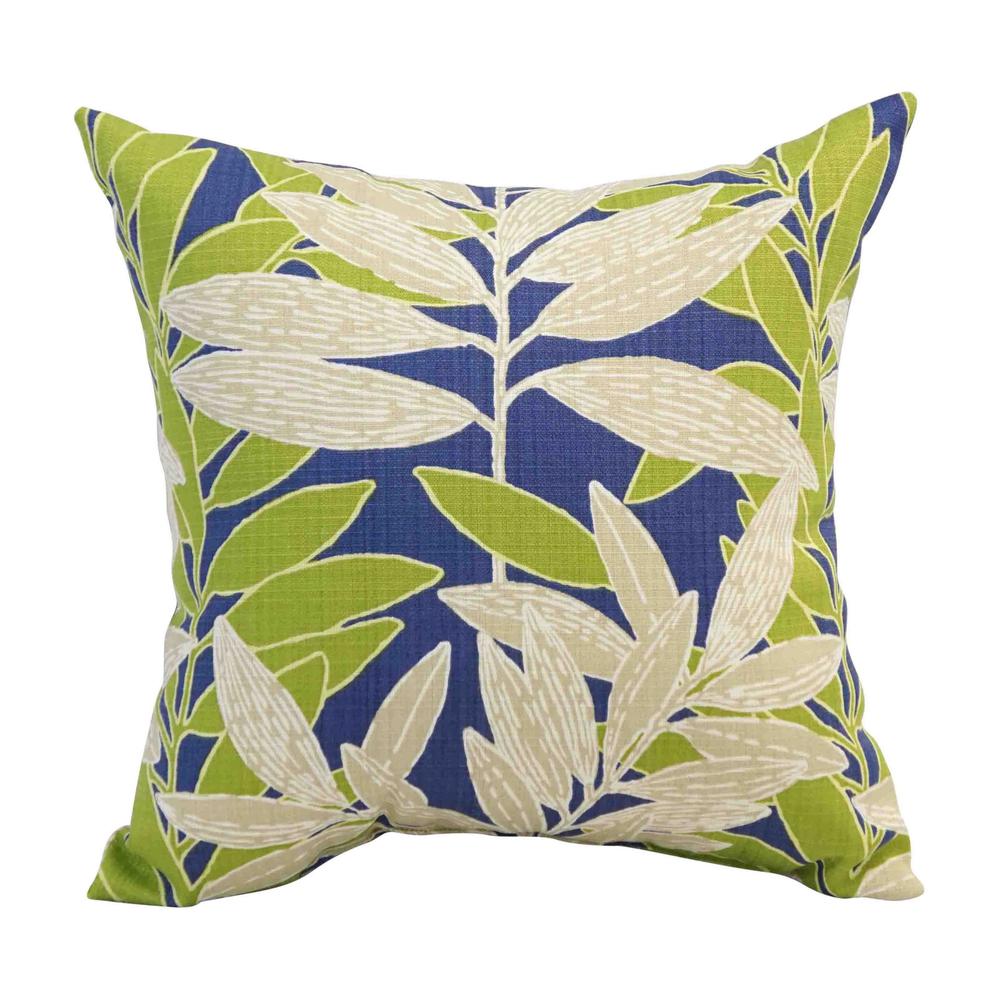 17-inch Square Polyester Outdoor Throw Pillows (Set of 2) 9910-S2-OD-141. Picture 2