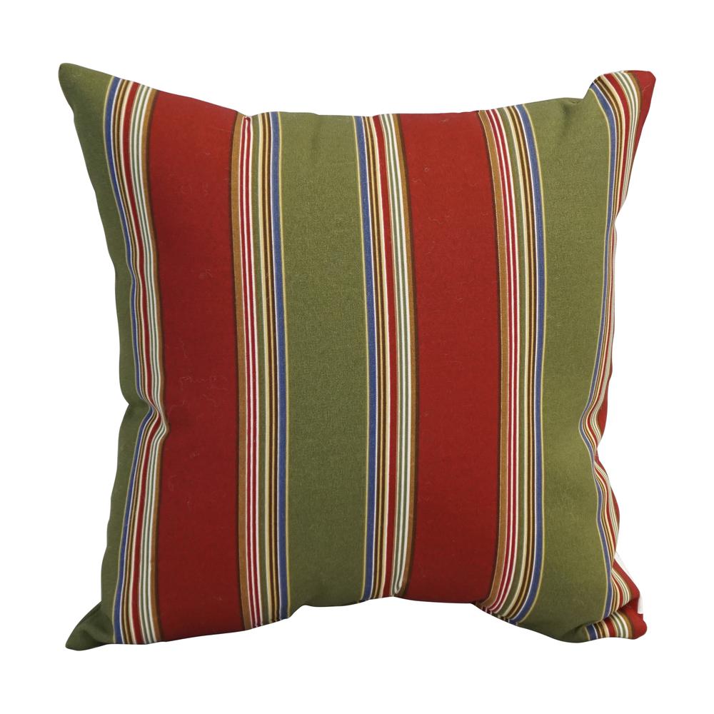 17-inch Square Polyester Outdoor Throw Pillows (Set of 2) 9910-S2-OD-148. Picture 2