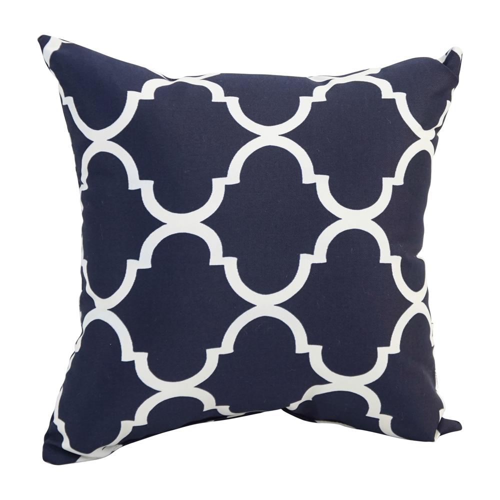 17-inch Square Polyester Outdoor Throw Pillows (Set of 2) 9910-S2-OD-161. Picture 2