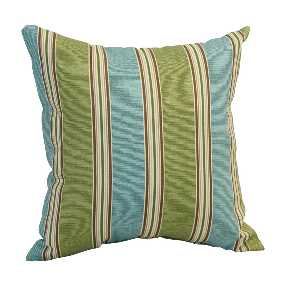 17-inch Square Polyester Outdoor Throw Pillows (Set of 2) 9910-S2-OD-165. Picture 2