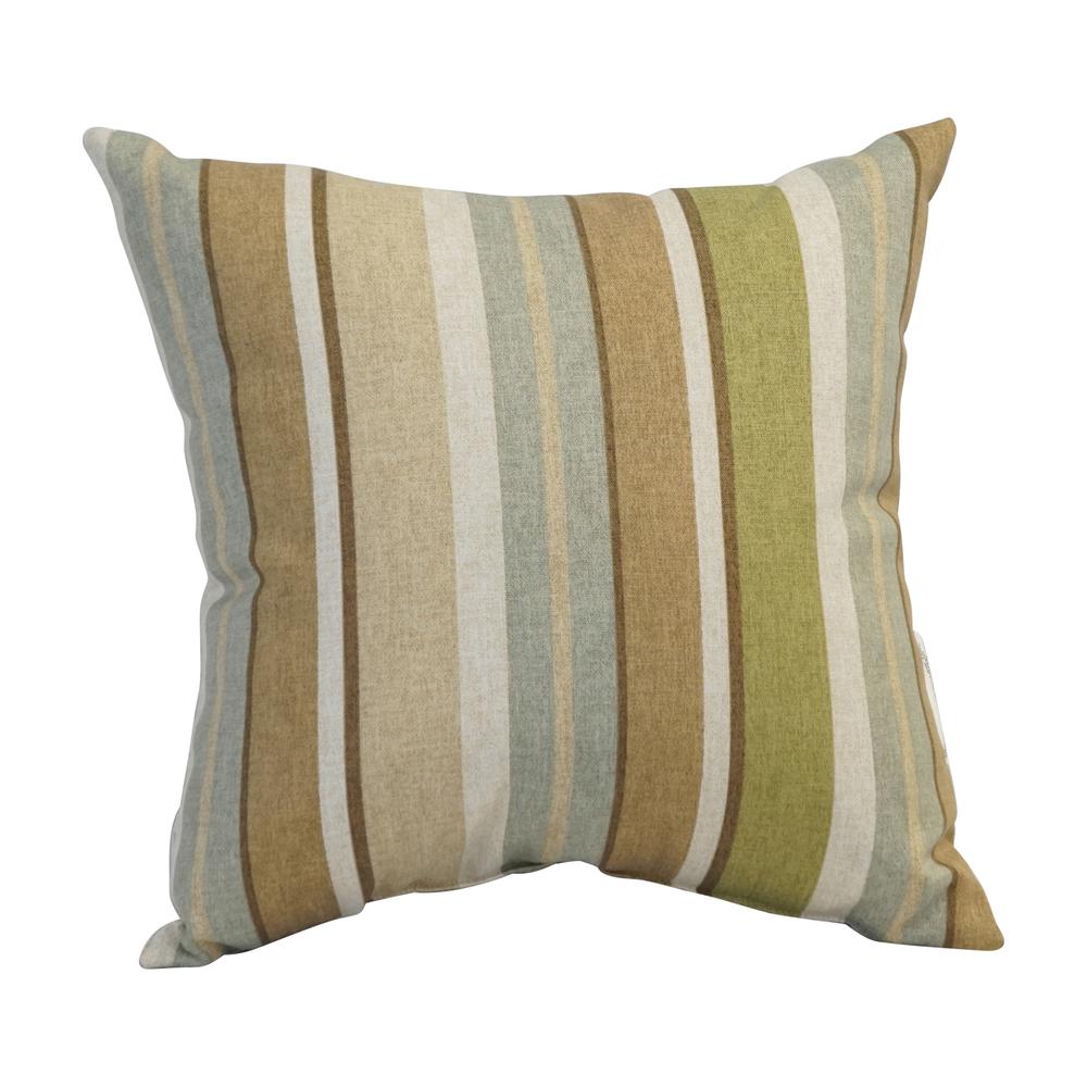 17-inch Square Polyester Outdoor Throw Pillows (Set of 2) 9910-S2-OD-177. Picture 2