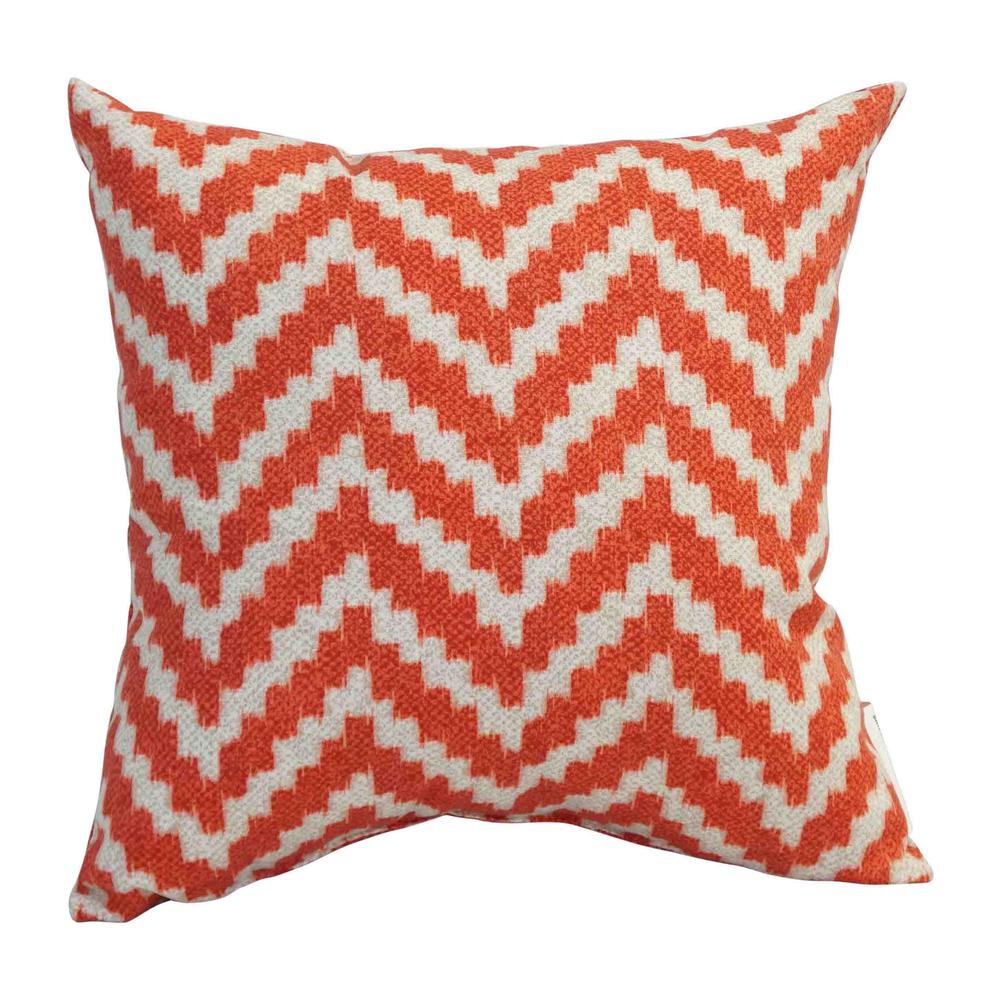 17-inch Square Polyester Outdoor Throw Pillows (Set of 2) 9910-S2-OD-199. Picture 2
