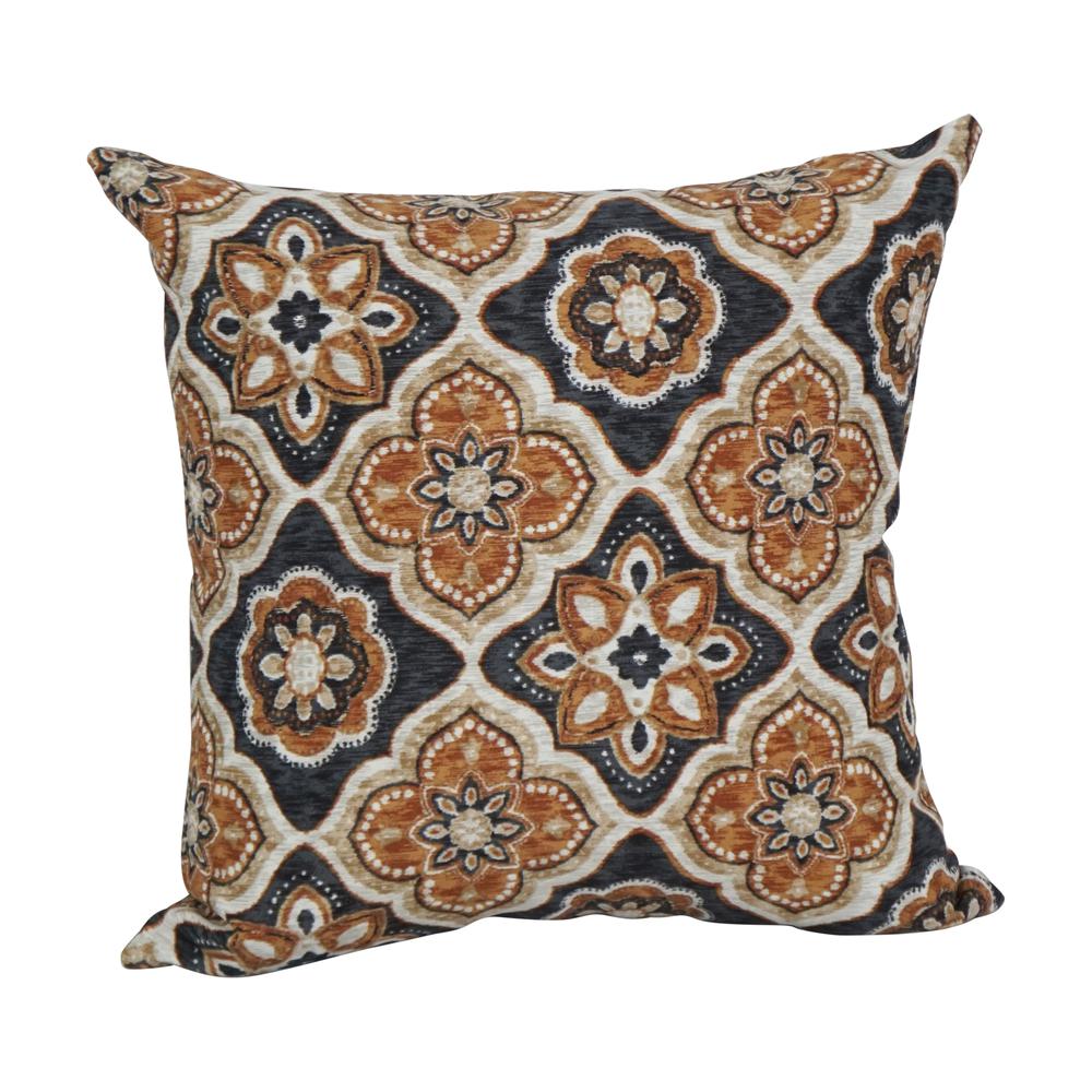 17-inch Square Polyester Outdoor Throw Pillows (Set of 2) 9910-S2-OD-201. Picture 2