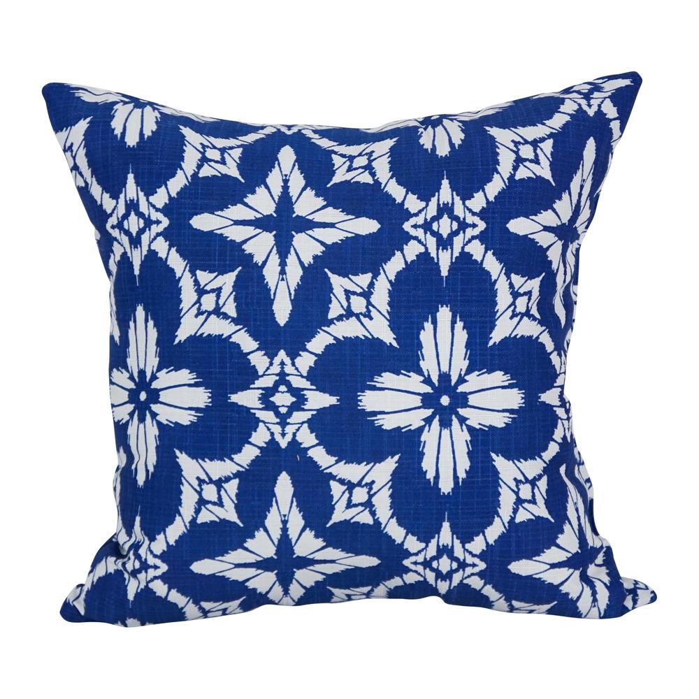 17-inch Square Polyester Outdoor Throw Pillows (Set of 2) 9910-S2-OD-203. Picture 2