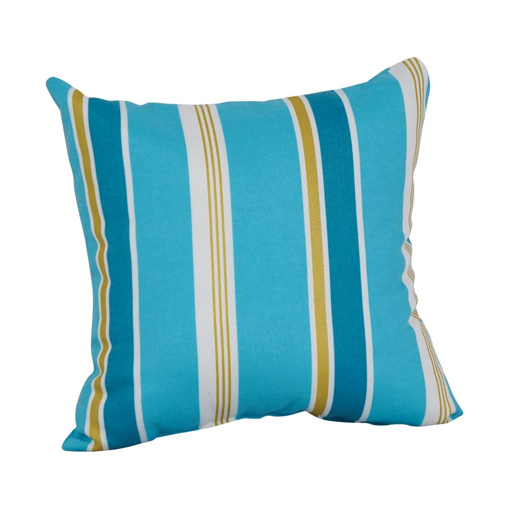 17-inch Square Polyester Outdoor Throw Pillows (Set of 2) 9910-S2-OD-223. Picture 2