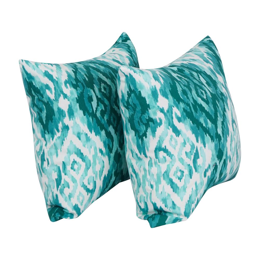 17-inch Square Polyester Outdoor Throw Pillows (Set of 2) 9910-S2-OD-226. Picture 1