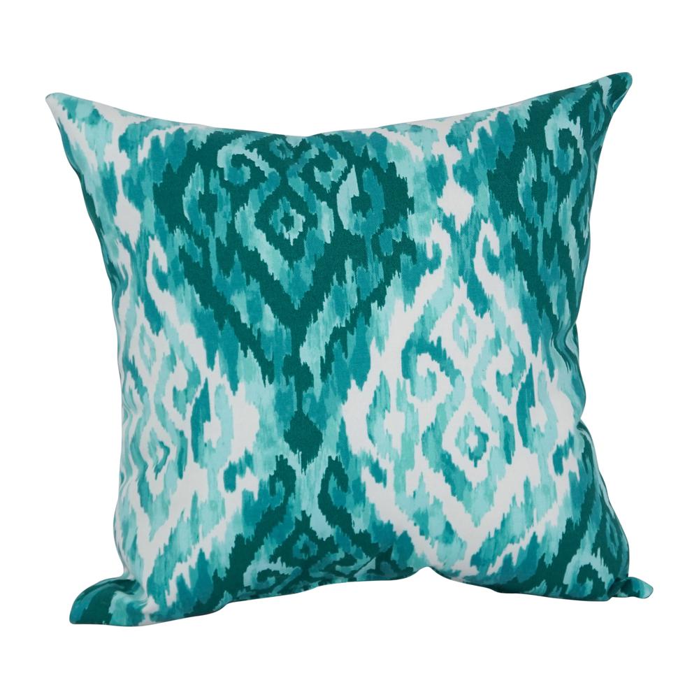 17-inch Square Polyester Outdoor Throw Pillows (Set of 2) 9910-S2-OD-226. Picture 2