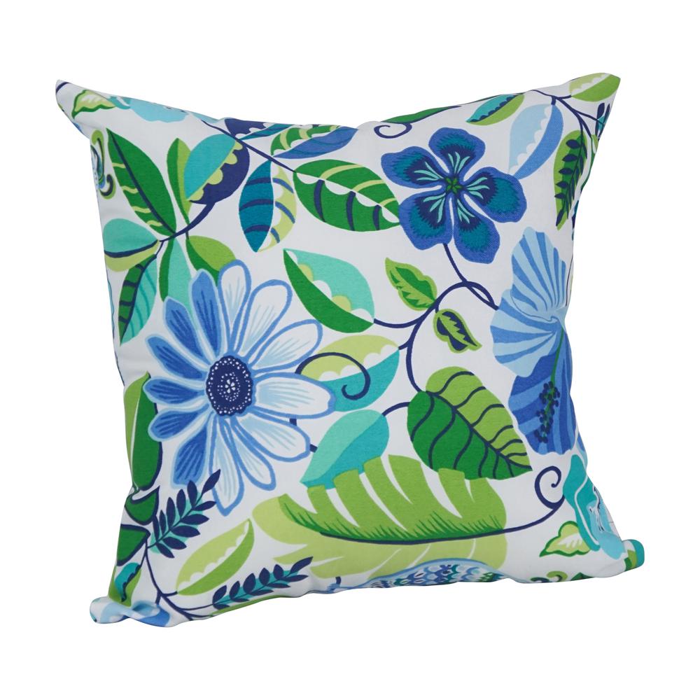 17-inch Square Polyester Outdoor Throw Pillows (Set of 2) 9910-S2-OD-228. Picture 2