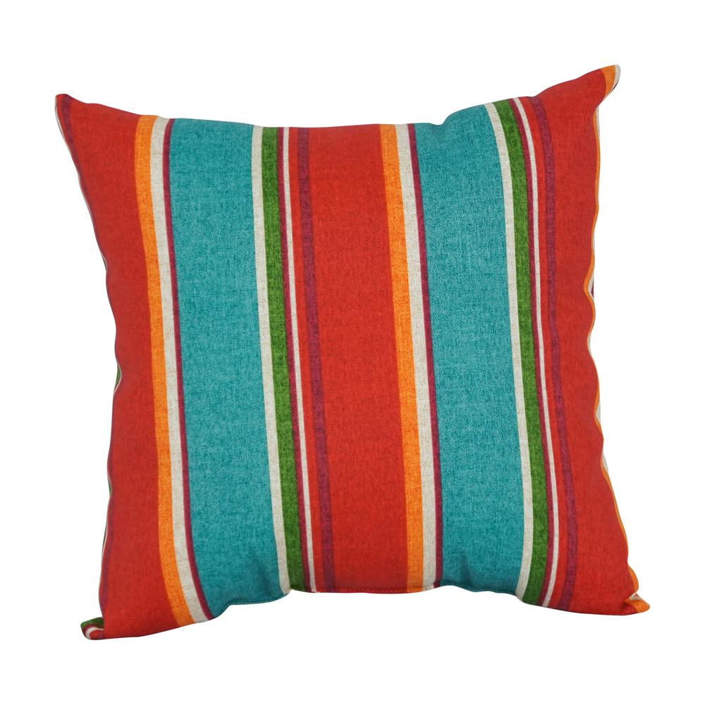 17-inch Square Polyester Outdoor Throw Pillows (Set of 2) 9910-S2-OD-233. Picture 2