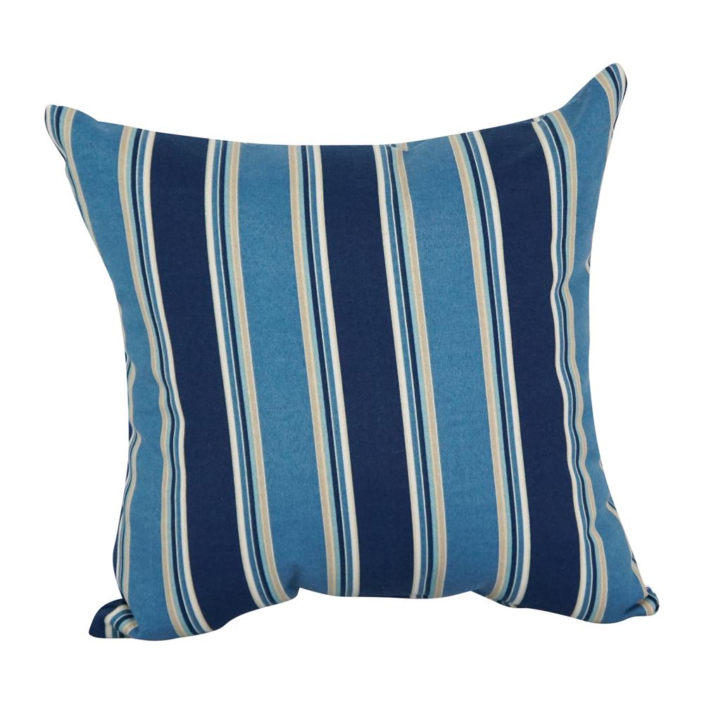 17-inch Square Polyester Outdoor Throw Pillows (Set of 2) 9910-S2-OD-236. Picture 2