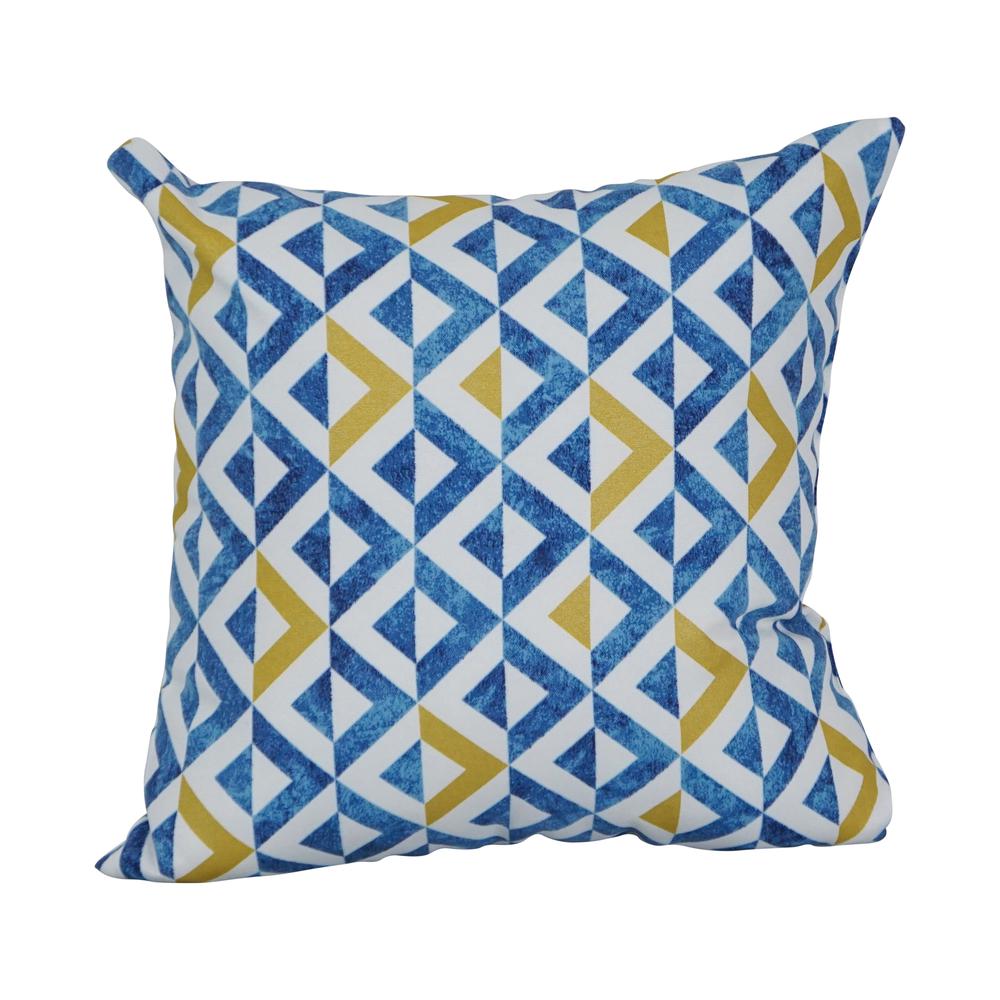 17-inch Square Polyester Outdoor Throw Pillows (Set of 2) 9910-S2-OD-237. Picture 2