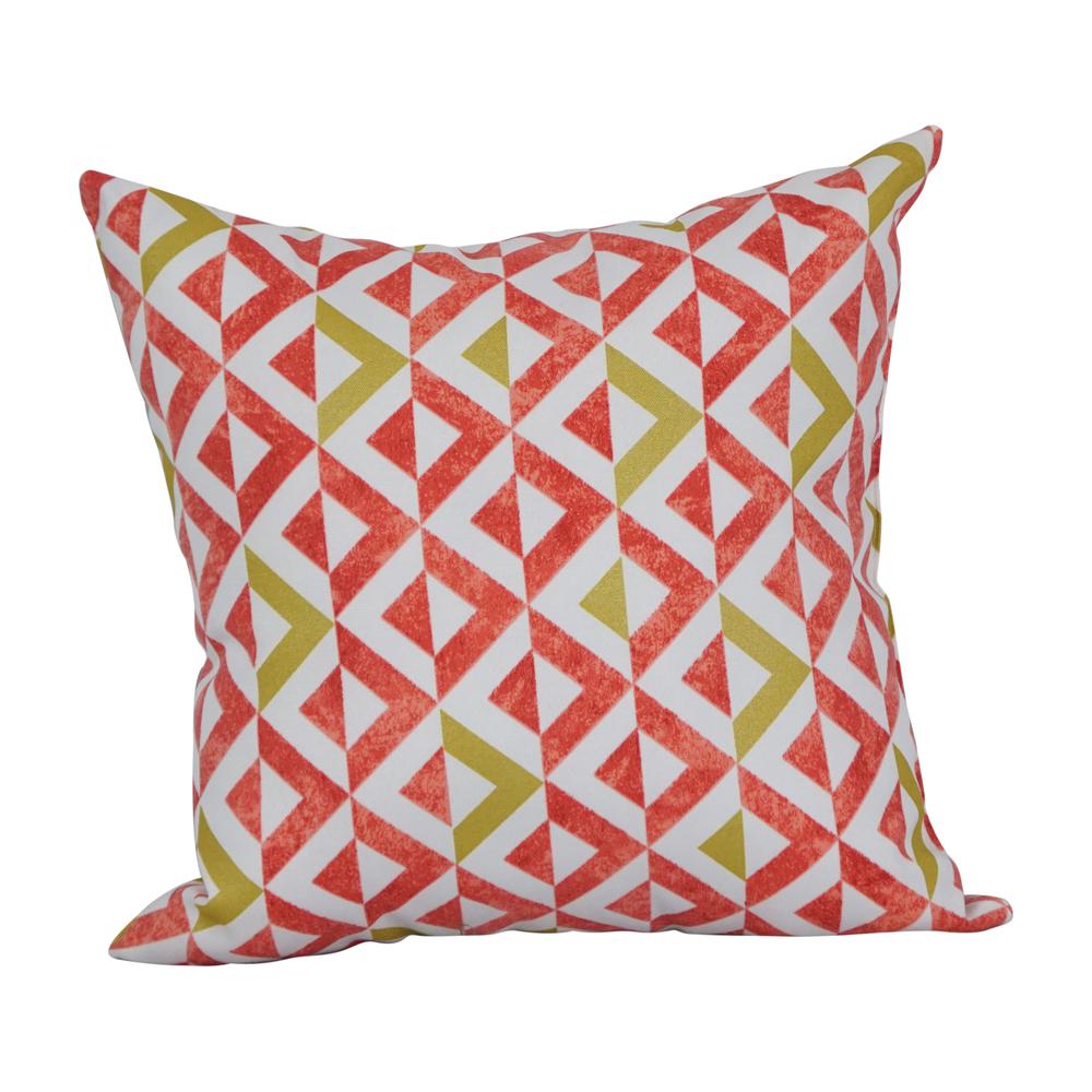 17-inch Square Polyester Outdoor Throw Pillows (Set of 2) 9910-S2-OD-238. Picture 2