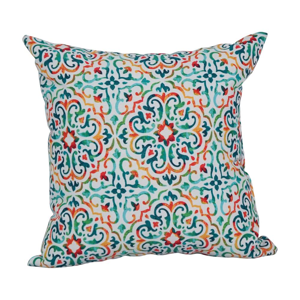 17-inch Square Polyester Outdoor Throw Pillows (Set of 2) 9910-S2-OD-241. Picture 2