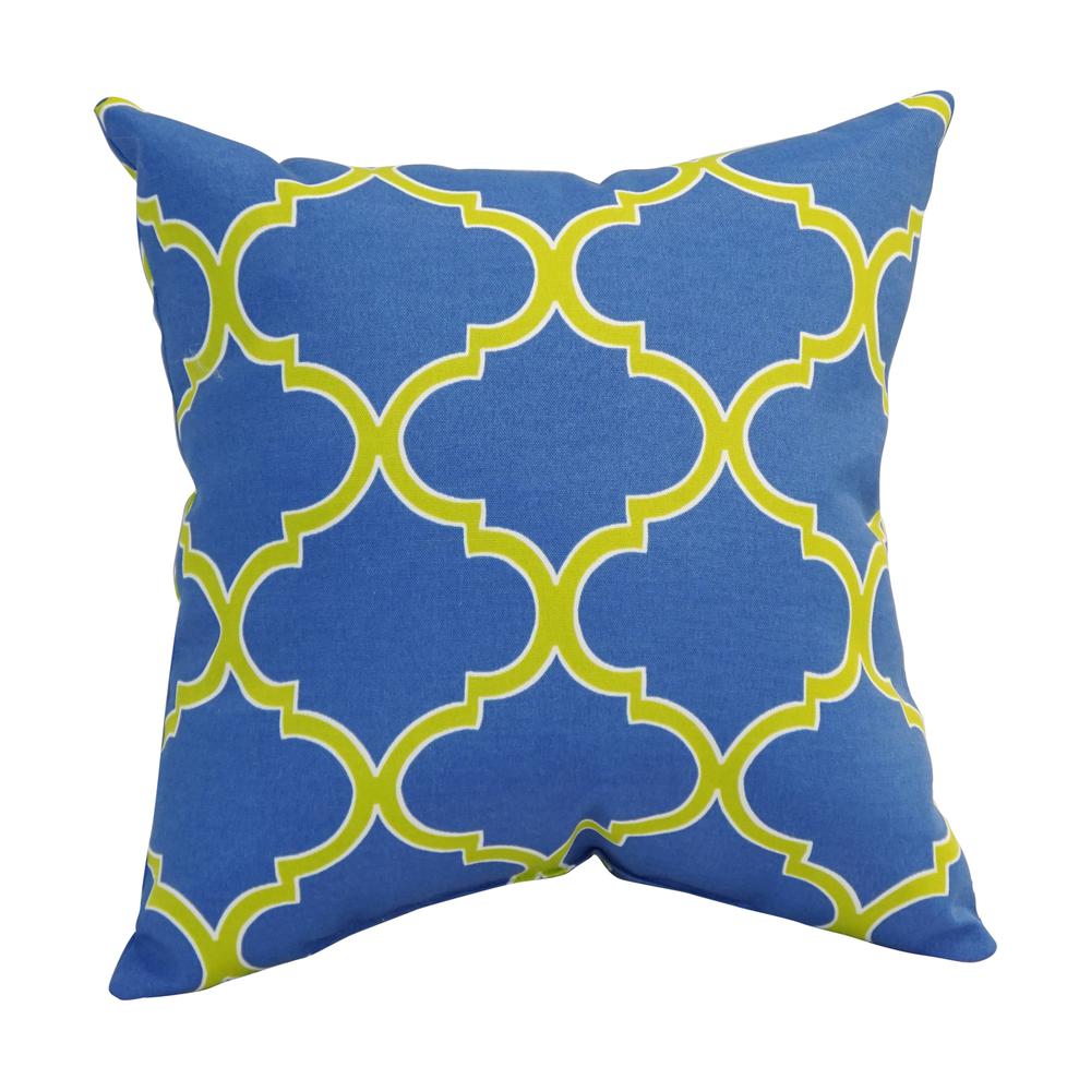 17-inch Square Polyester Outdoor Throw Pillows (Set of 4) 9910-S4-OD-150. Picture 2