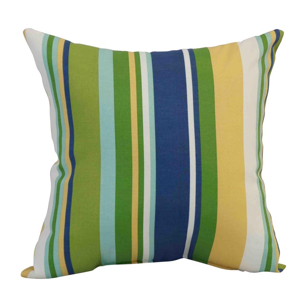 17-inch Square Polyester Outdoor Throw Pillows (Set of 4) 9910-S4-OD-172. Picture 2