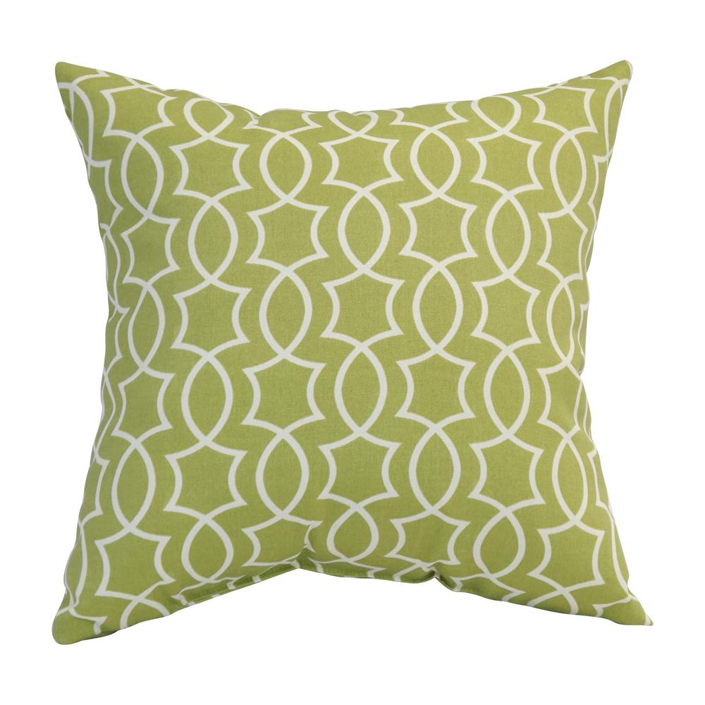 17-inch Square Polyester Outdoor Throw Pillows (Set of 4) 9910-S4-OD-192. Picture 2