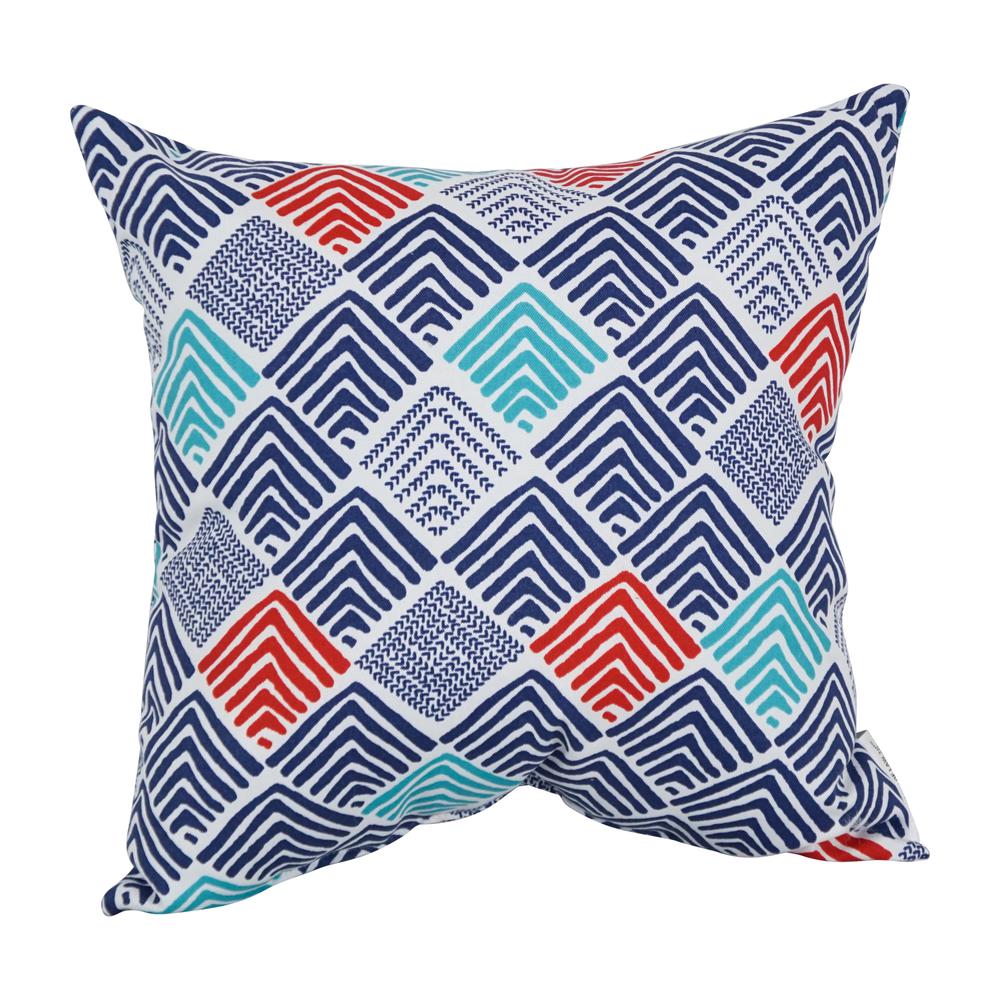 17-inch Square Polyester Outdoor Throw Pillows (Set of 4) 9910-S4-OD-204. Picture 2