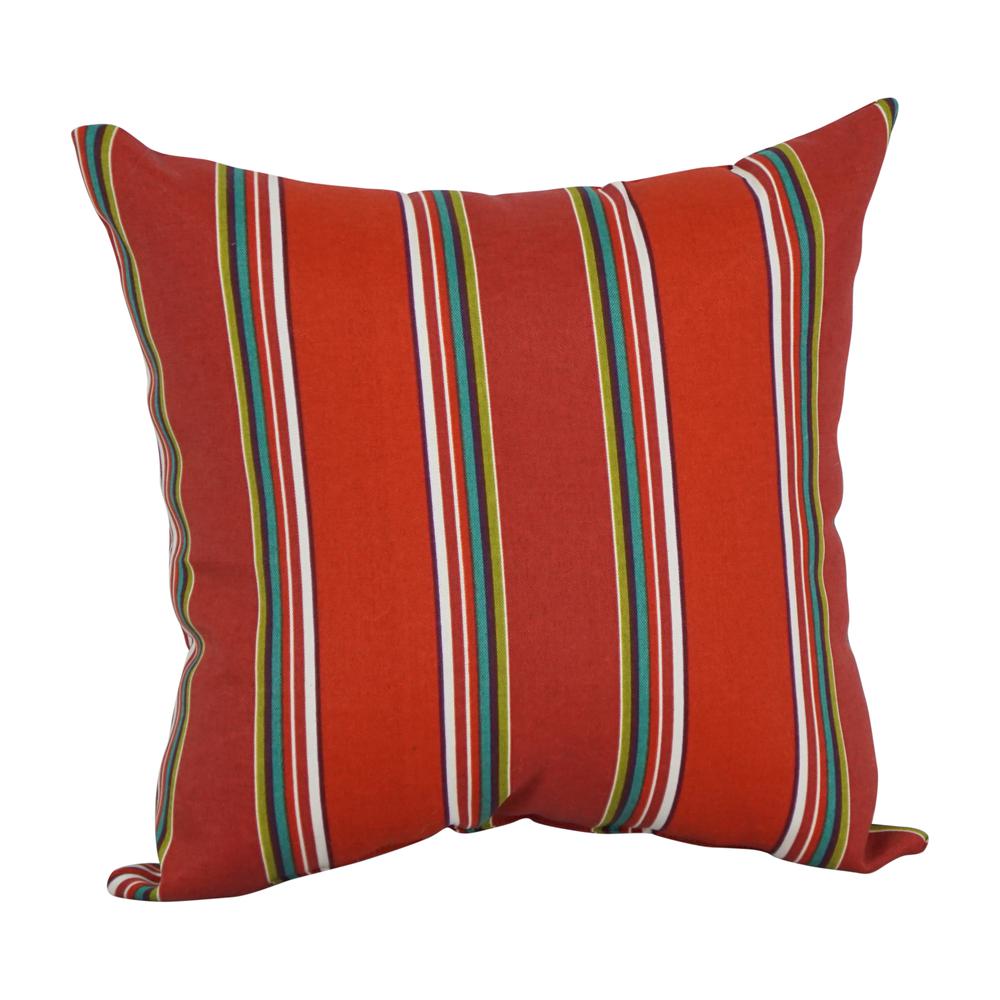 17-inch Square Polyester Outdoor Throw Pillows (Set of 4) 9910-S4-OD-209. Picture 2