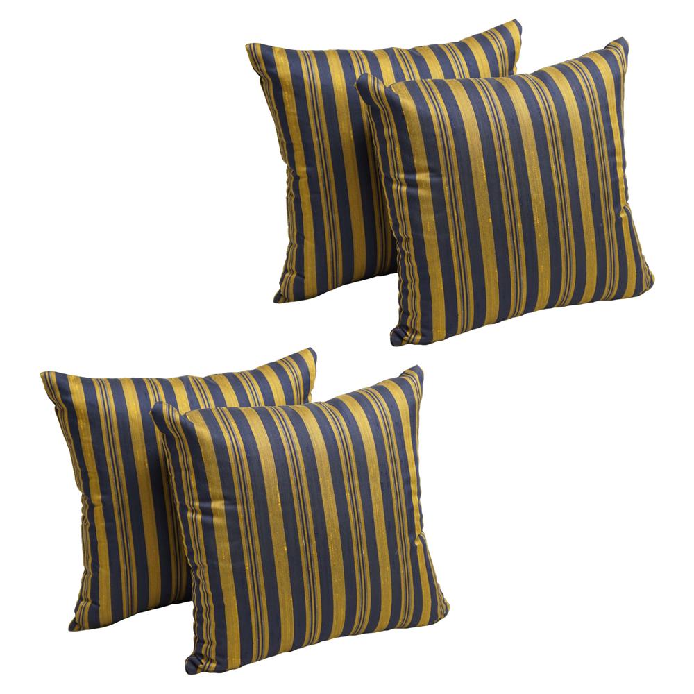17-inch Tapestry Throw Pillows with Inserts (Set of 4) 9910-S4-ZP-ID-042. Picture 1