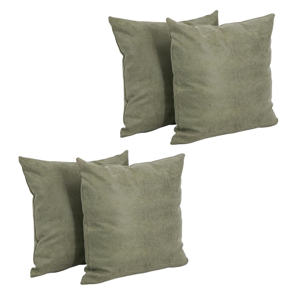 17-inch Tapestry Throw Pillows with Inserts (Set of 4) 9910-S4-ZP-ID-067. Picture 1