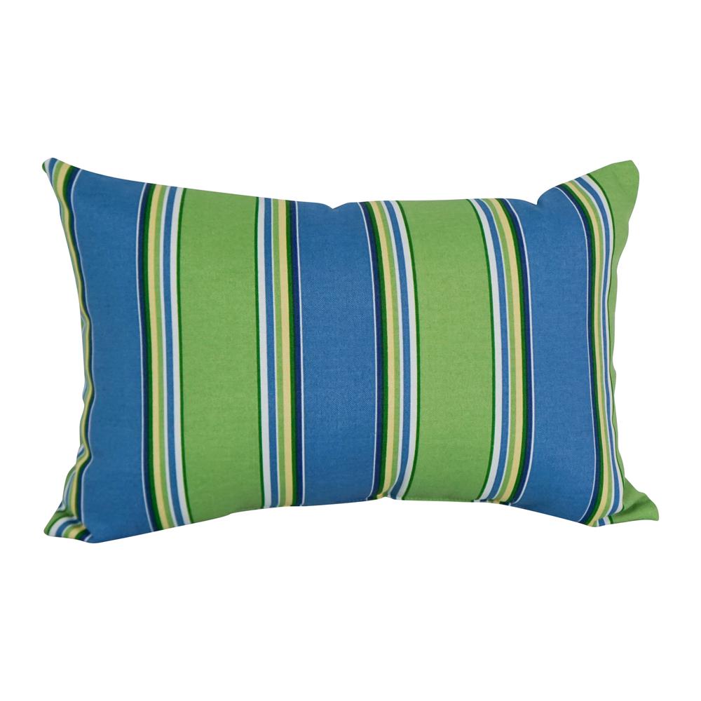 12 x 20-inch Rectangular Spun Poly Throw Pillows (Set of 2)  9911-S2-REO-29. Picture 2