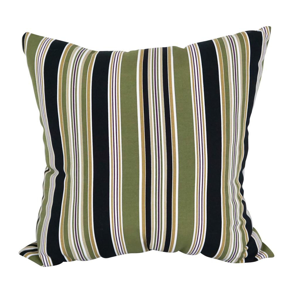 Outdoor Patterned Spun Polyester 25-inch Jumbo Throw Pillows (Set of 2) 9913-S2-REO-13. Picture 2