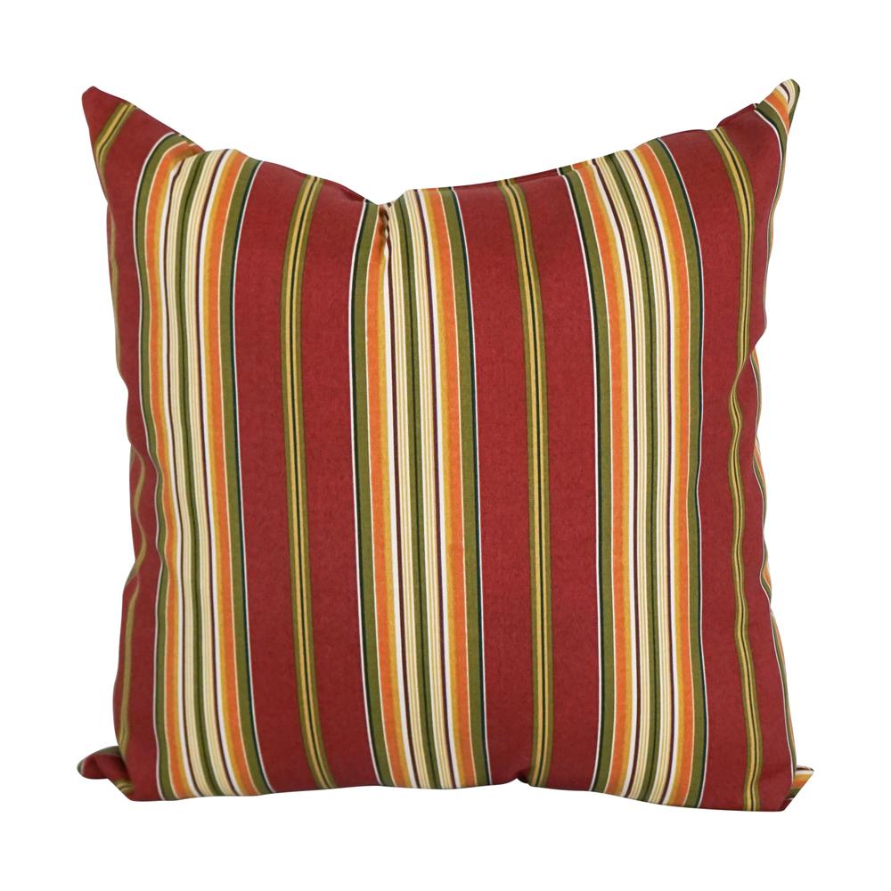 Outdoor Patterned Spun Polyester 25-inch Jumbo Throw Pillows (Set of 2) 9913-S2-REO-17. Picture 2