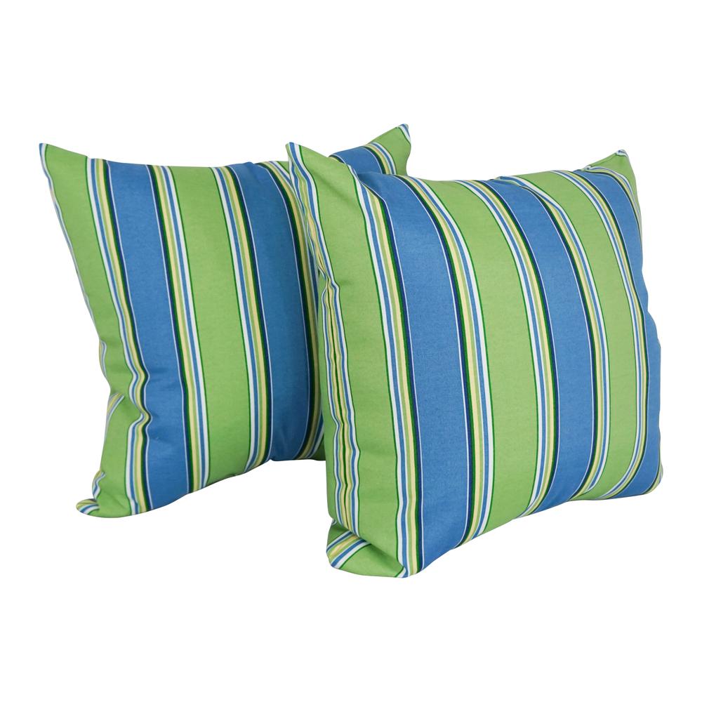 Outdoor Patterned Spun Polyester 25-inch Jumbo Throw Pillows (Set of 2) 9913-S2-REO-29. Picture 1