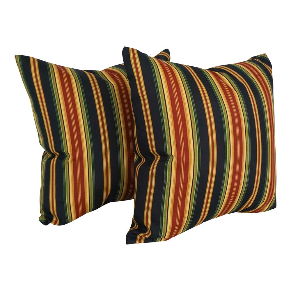 Outdoor Patterned Spun Polyester 25-inch Jumbo Throw Pillows (Set of 2) 9913-S2-REO-31. Picture 1
