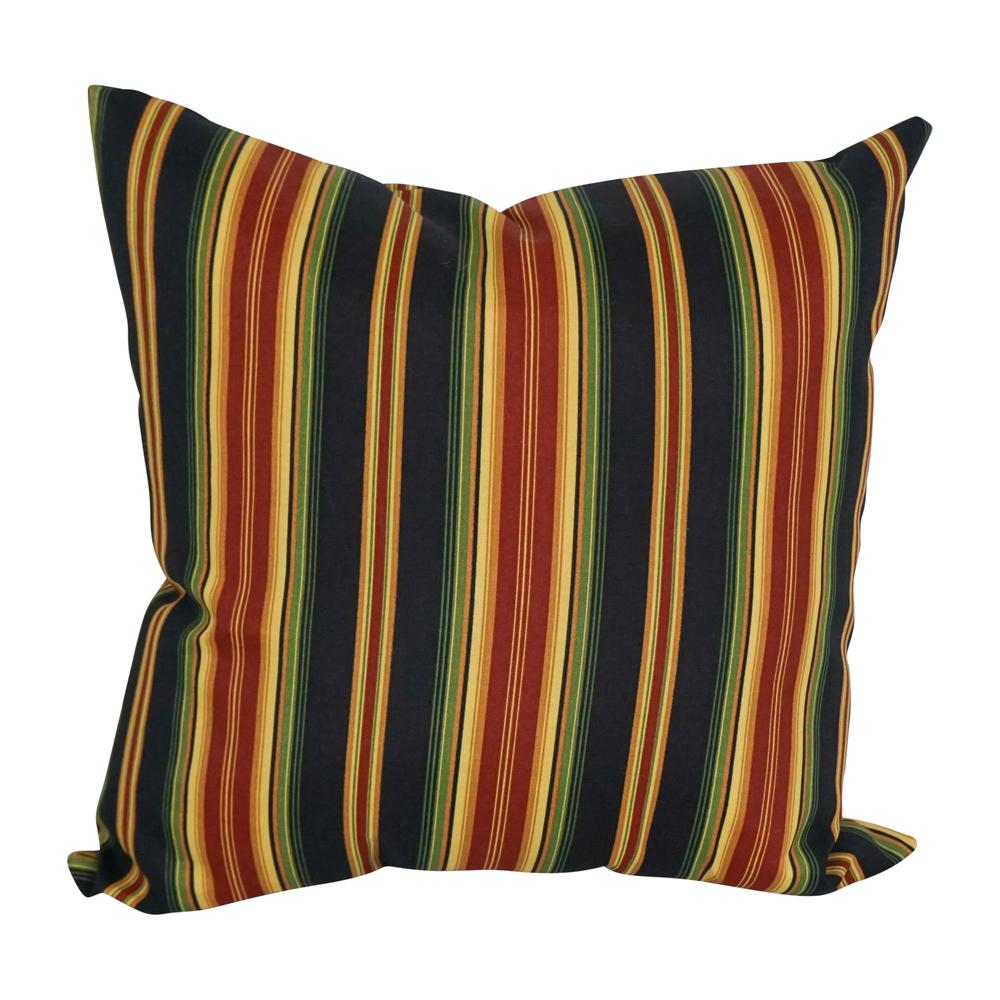 Outdoor Patterned Spun Polyester 25-inch Jumbo Throw Pillows (Set of 2) 9913-S2-REO-31. Picture 2