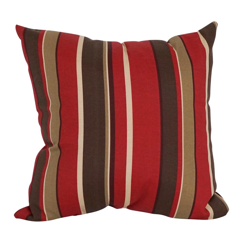 Outdoor Patterned Spun Polyester 25-inch Jumbo Throw Pillows (Set of 2) 9913-S2-REO-33. Picture 2