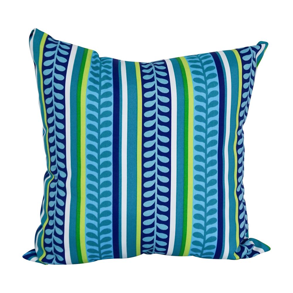 Outdoor Patterned Spun Polyester 25-inch Jumbo Throw Pillows (Set of 2) 9913-S2-REO-35. Picture 2
