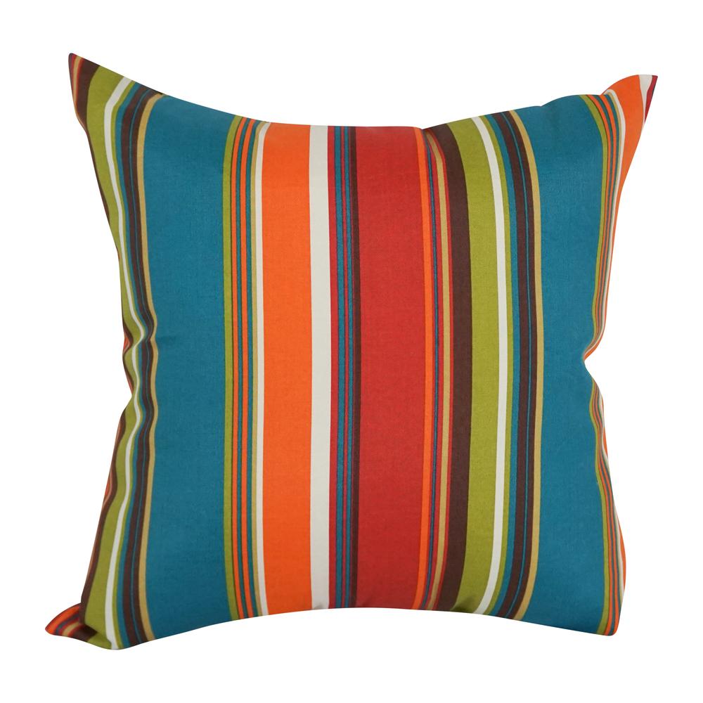 Outdoor Patterned Spun Polyester 25-inch Jumbo Throw Pillows (Set of 2) 9913-S2-REO-51. Picture 2