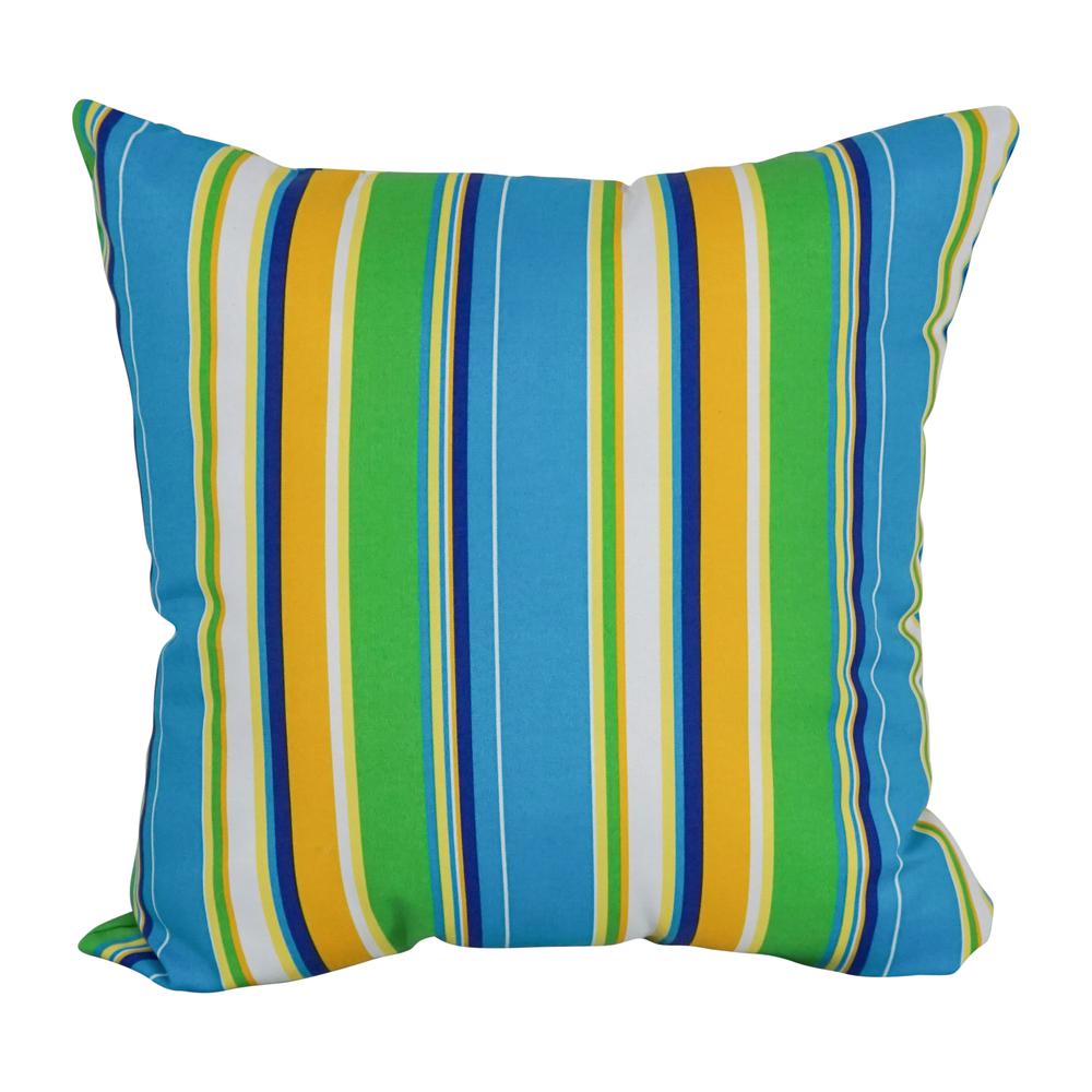 Outdoor Patterned Spun Polyester 25-inch Jumbo Throw Pillows (Set of 2) 9913-S2-REO-56. Picture 2