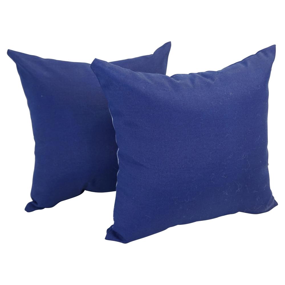 Spun Polyester 17-inch Double-sided Outdoor Throw Pillows (Set of 2) CO-JO18-DS-05-S2. Picture 4
