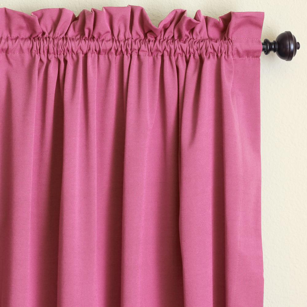 Blazing Needles 108-inch by 52-inch Twill Curtain Panels (Set of 2). Picture 3