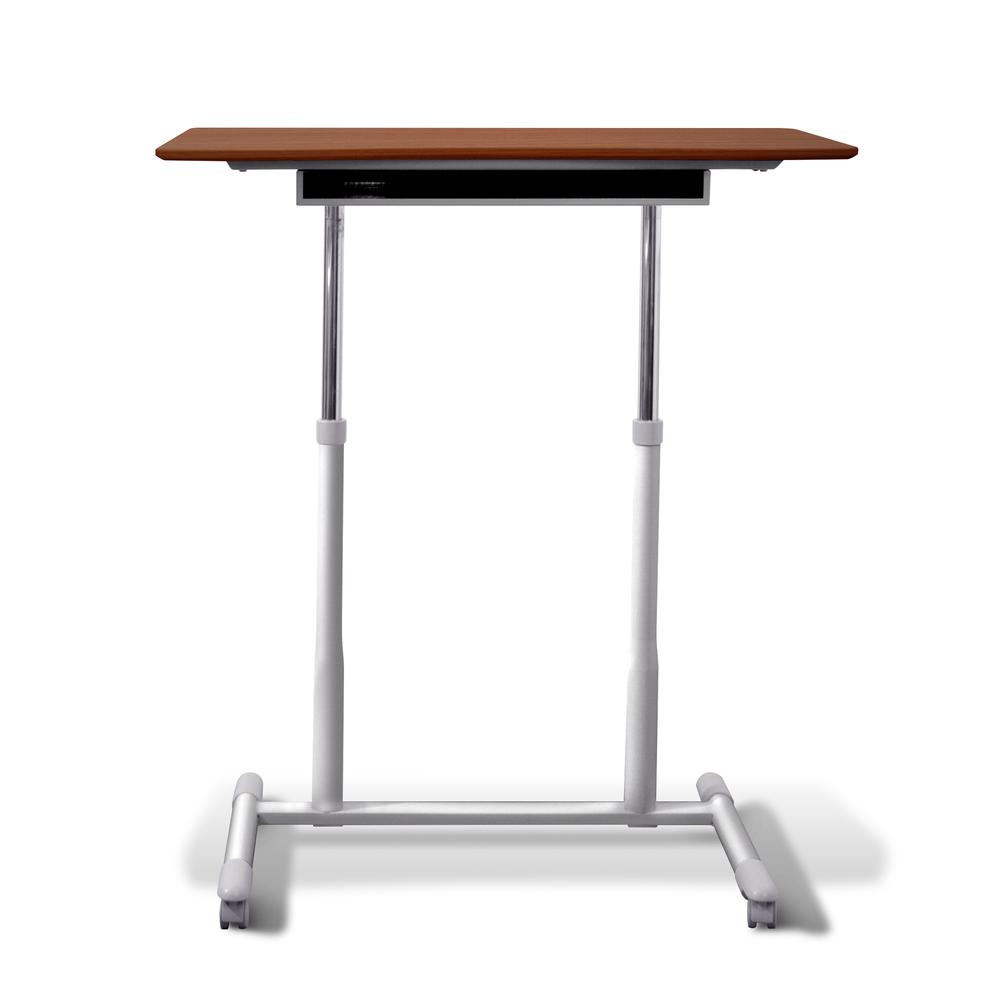 205 Sit/Stand Desk Silver Base. Picture 4