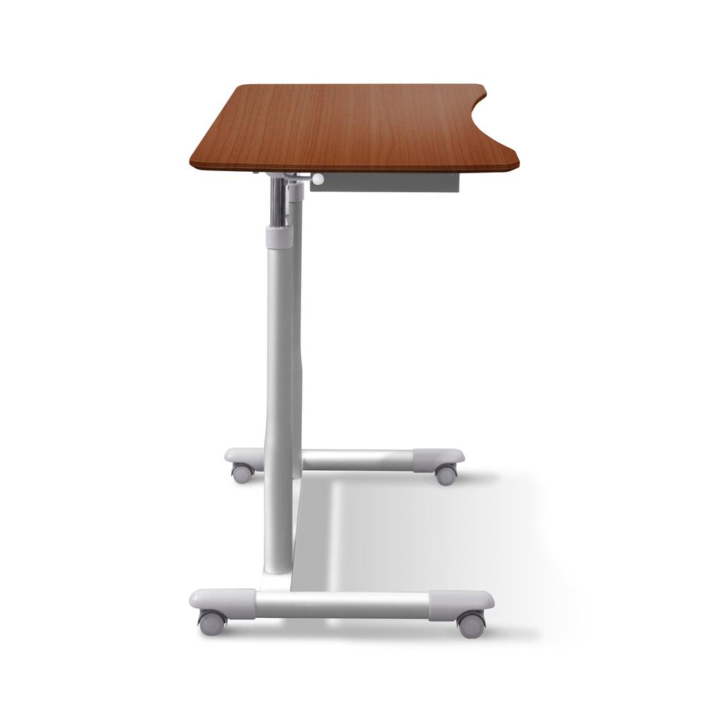 205 Sit/Stand Desk Silver Base. Picture 5