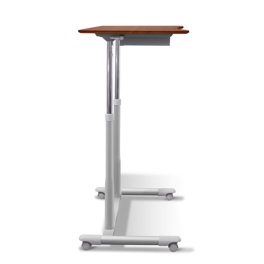 205 Sit/Stand Desk Silver Base. Picture 6