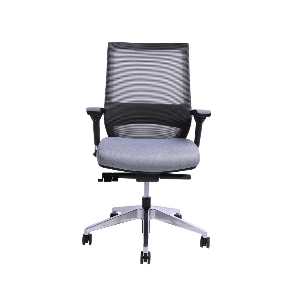 Grey CEO M/B Chair. Picture 3