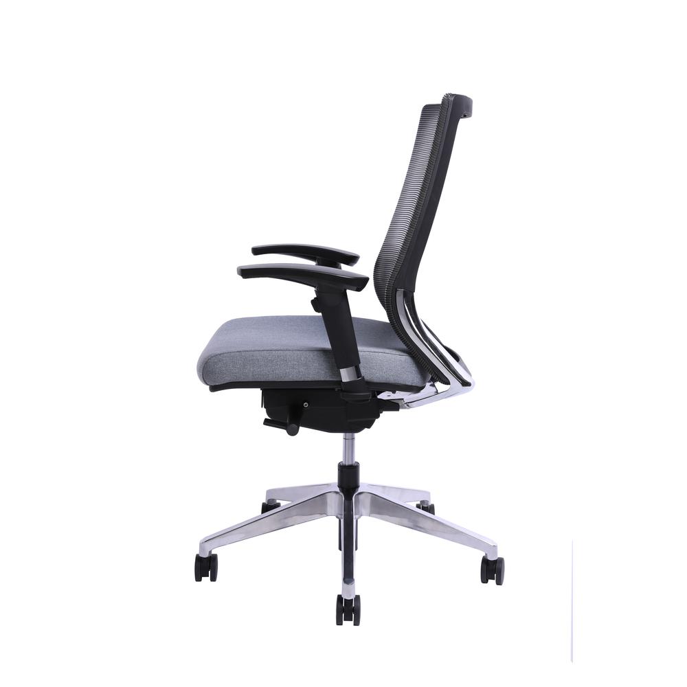 Grey CEO M/B Chair. Picture 4