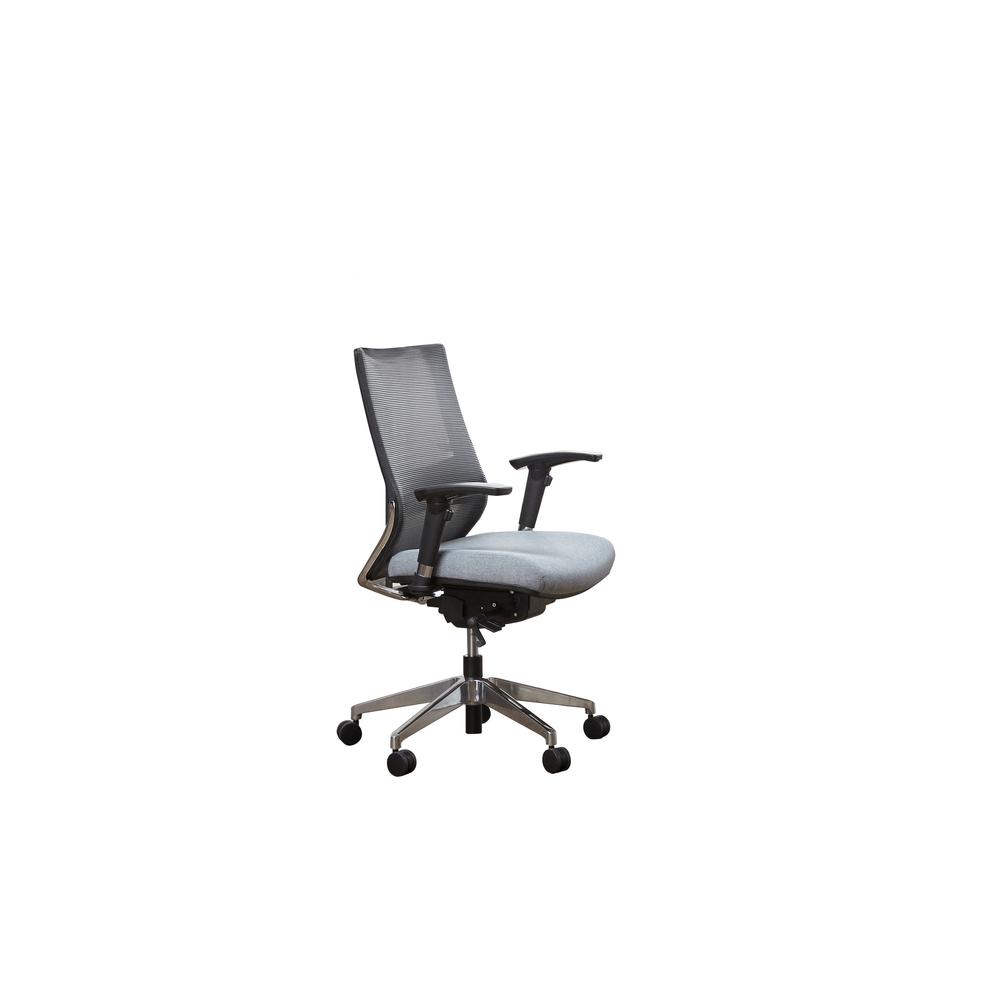 Grey CEO M/B Chair. Picture 5