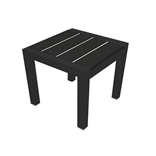 Joseph Side Table, Black & Black. Picture 1
