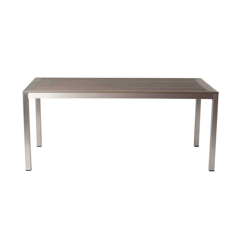 Lenny Dining Table Grey. Picture 1