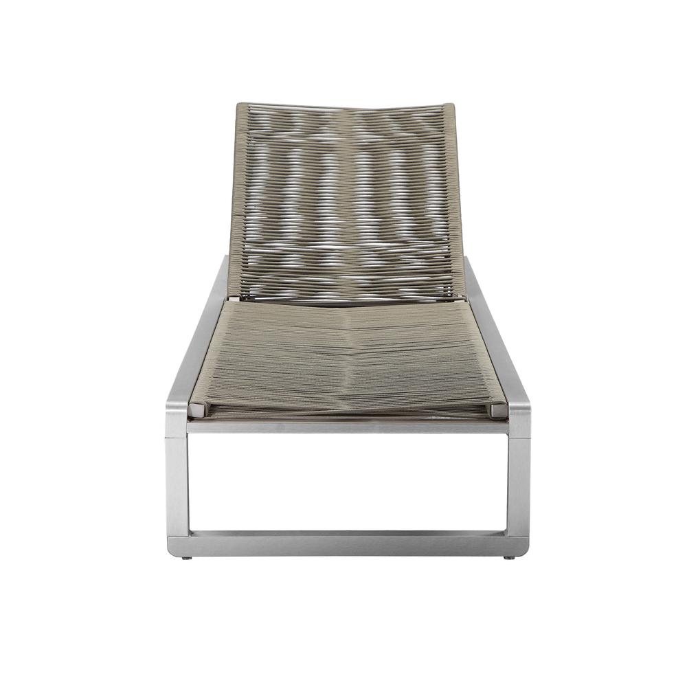 Bella Lounger, Grey. Picture 2