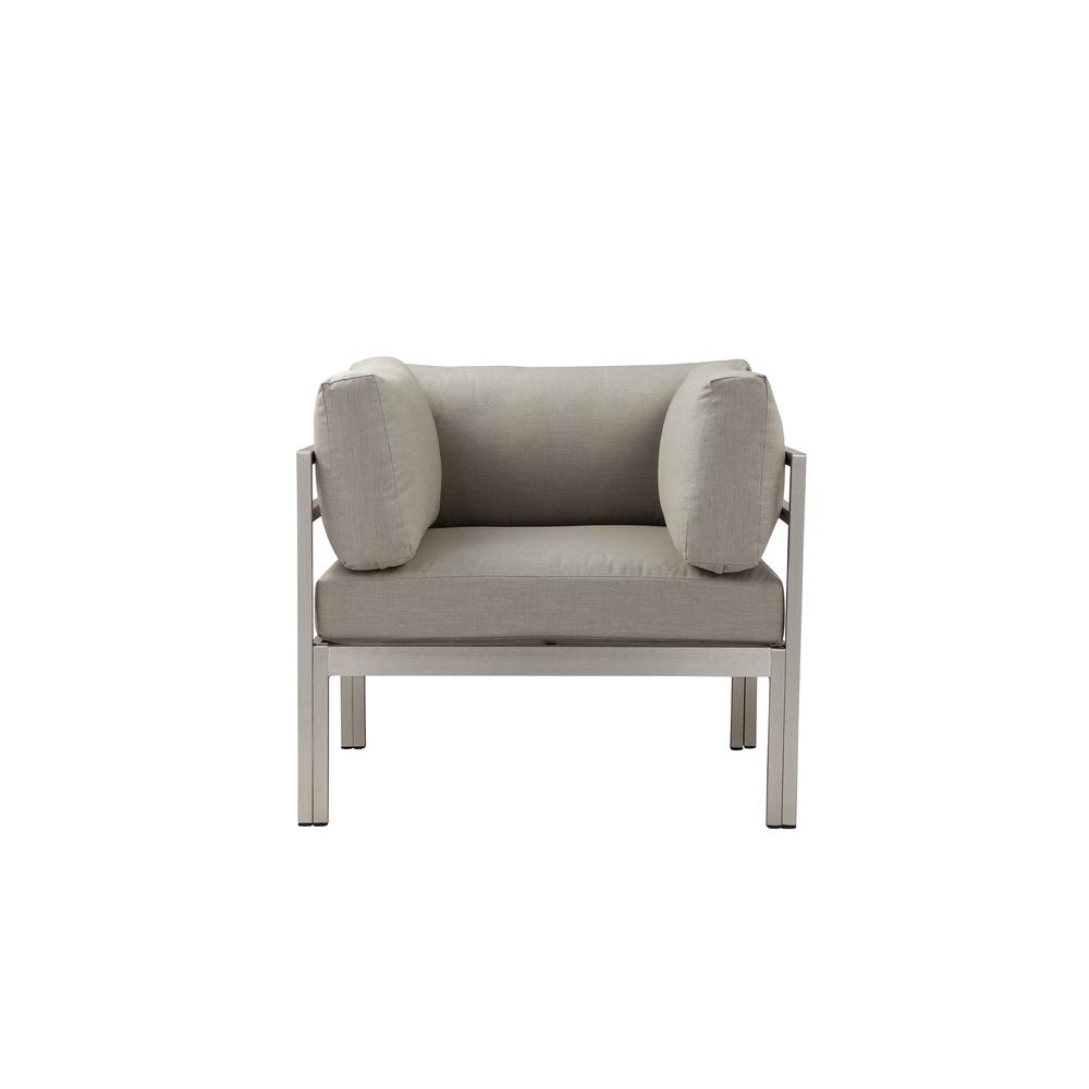 Cloud Chair Grey. Picture 1
